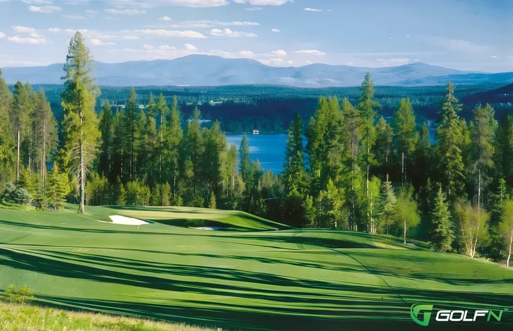 Iron Horse Golf Course in Whitefish, Montana — private, 18-hole golf course, designed by Tom Fazio (2000)