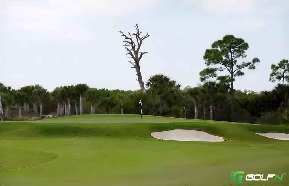 Shadow Wood Preserve in Fort Myers, Florida — private, 18-hole golf course, designed by Arthur Hills (2003)