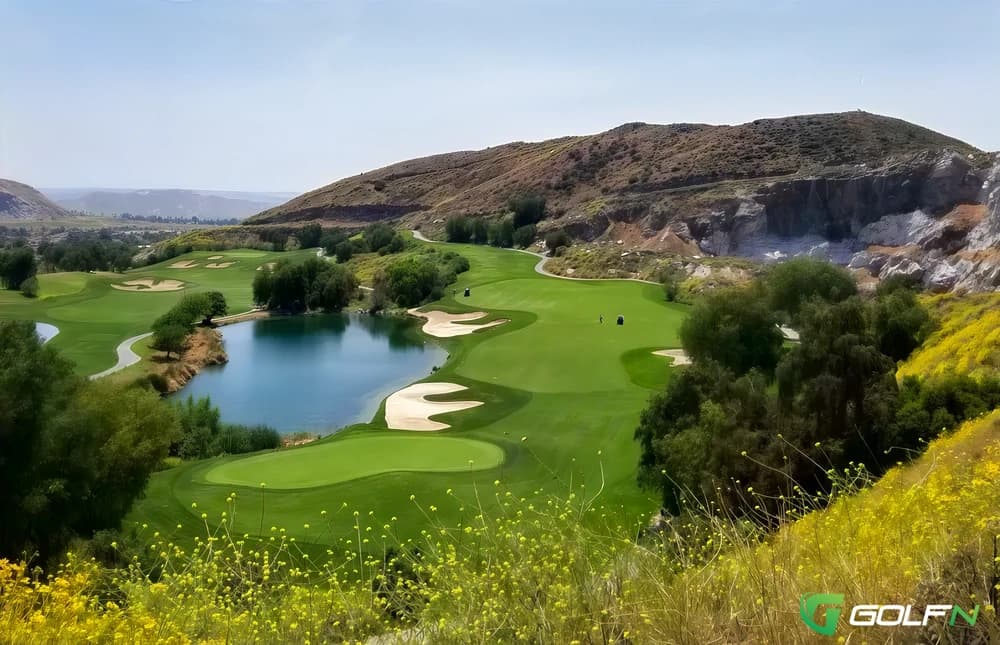 Oak Quarry Golf Club in Jurupa Valley, California — public, 18-hole golf course, designed by Dr. Gil Morgan (2000)
