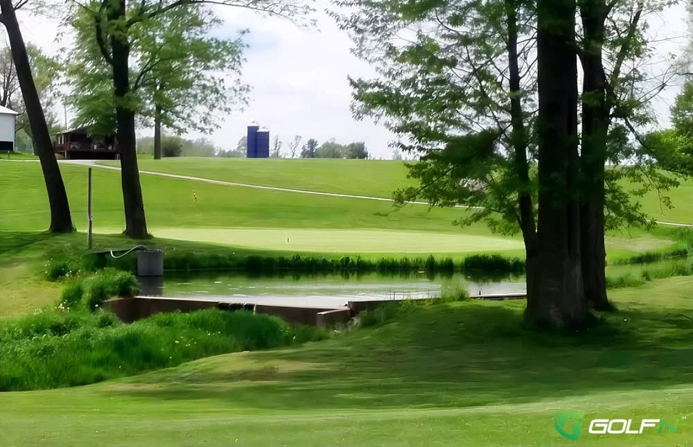 Prairie - North Branch Golf Course in Greensburg, Indiana — public, 27-hole golf course, designed by E. J. Gauck