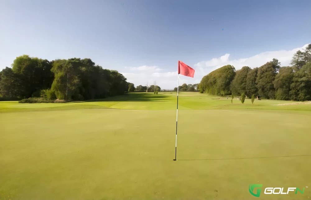 Seafield Golf Club in Ayr, Scotland — public, 18-hole golf course, designed by James Braid (1927)