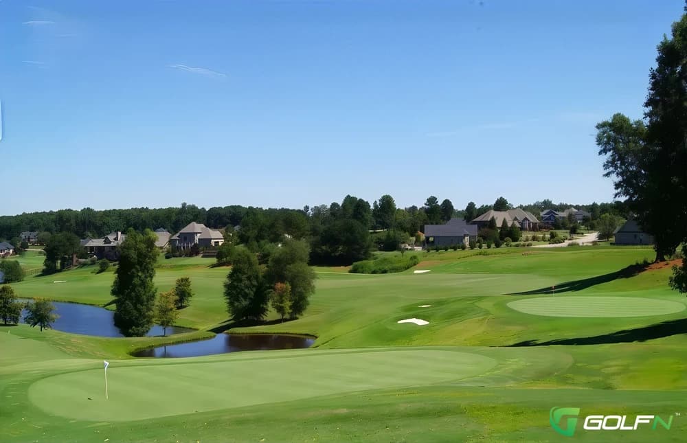 Woodfin Ridge Golf Club in Inman, South Carolina — semi-private, 18-hole golf course, designed by Bill Bergin (2000)