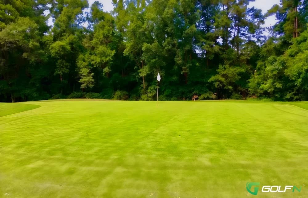 Laurel - Houndslake Country Club in Aiken, South Carolina — private, 27-hole golf course, designed by Joe Lee (1974)