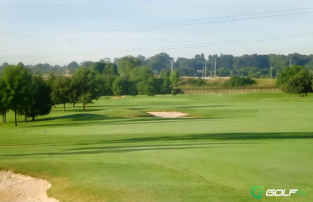 Weald - Hobbs Cross Golf Centre in Near Epping, England — public, 9-hole golf course