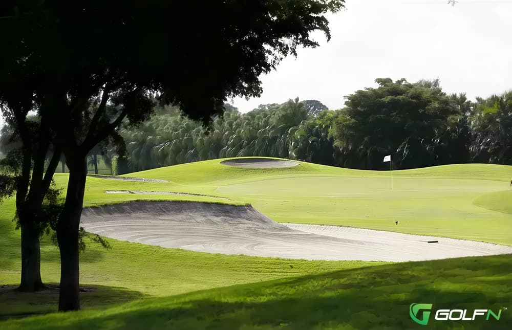 Red - Westchester Golf & Country Club in Boynton Beach, Florida — semi-private, 27-hole golf course, designed by Karl Litten