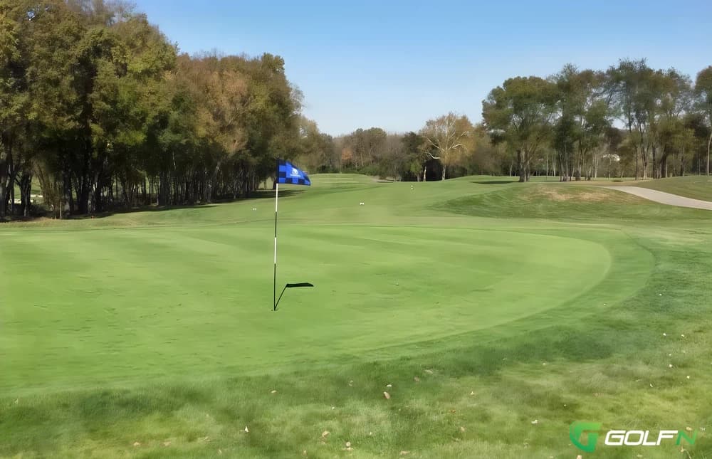 Heatherwoode Golf Club in Springboro, Ohio — public, 18-hole golf course, designed by Denis Griffiths (1991)