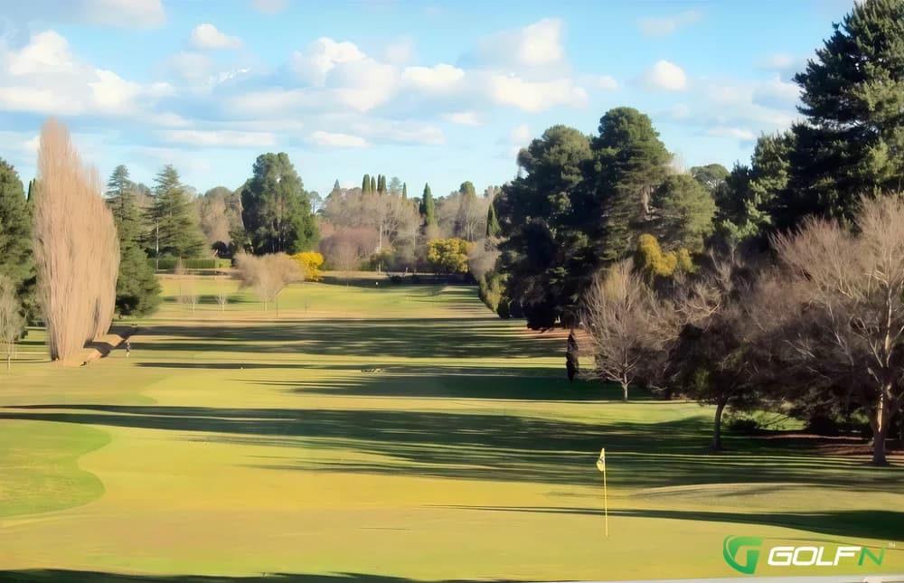 Bowral Golf Club in Bowral, New South Wales — public, 18-hole golf course, designed by Carnegie Clark (1901)