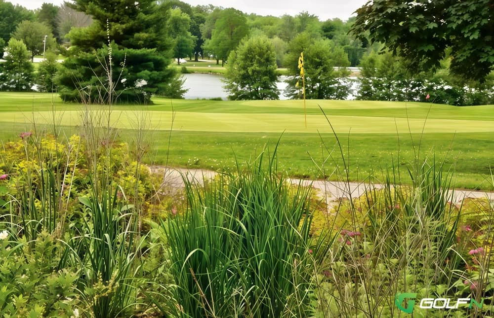 Lake Of The Woods - Lake Of The Woods Golf Club in Mahomet, Illinois — public, 27-hole golf course, designed by Robert B. Harris