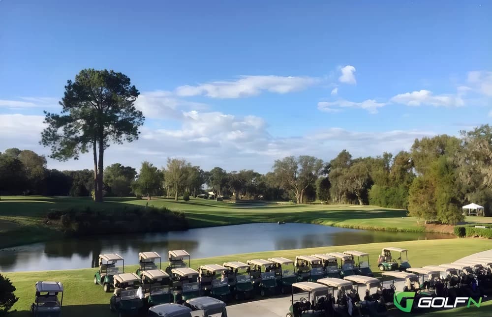 Savannah Golf Club in Savannah, Georgia — private, 18-hole golf course, designed by Donald Ross (1927)