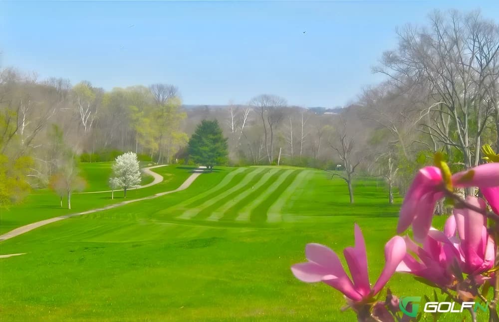 Potters Park Golf Course in Hamilton, Ohio — public, 18-hole golf course, designed by William Diddel (1958)