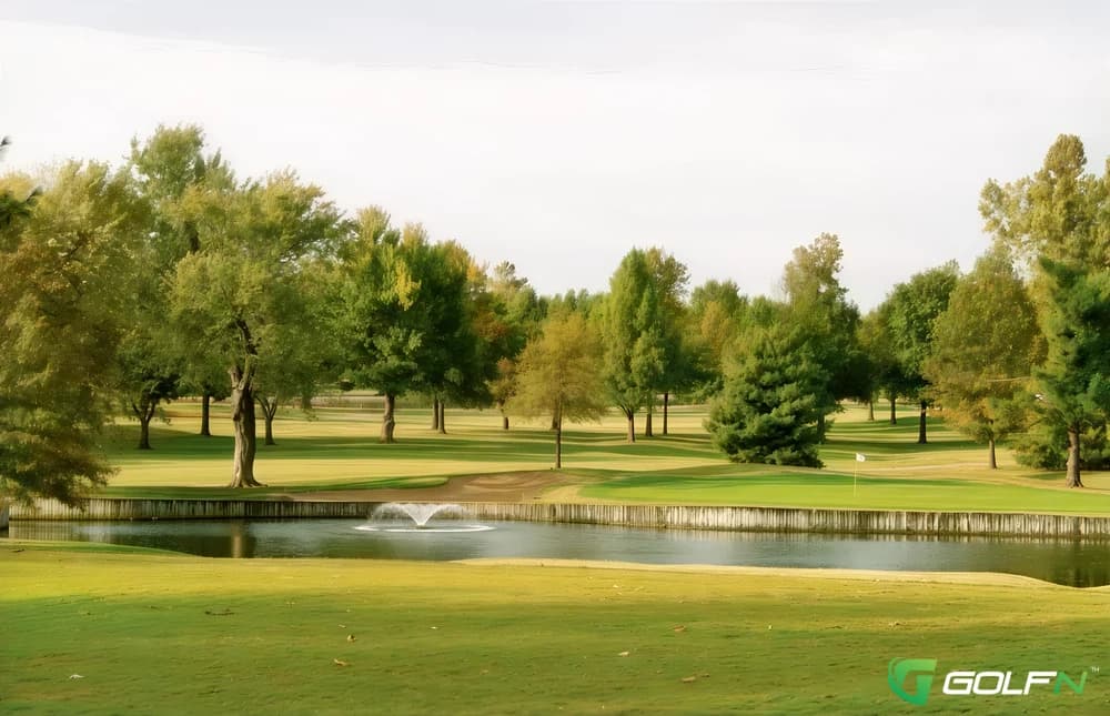 Twin Hills Country Club in Joplin, Missouri — private, 18-hole golf course, designed by Donald Sechrest (1993)