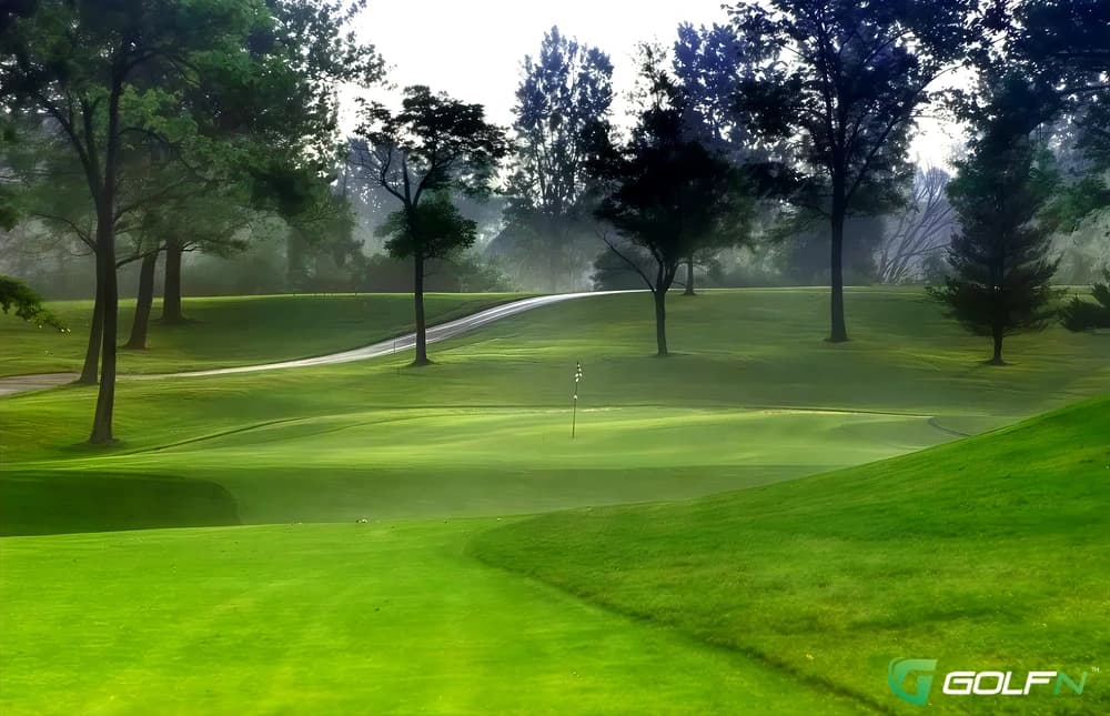 White - Neumann Golf Course in Cincinnati, Ohio — public, 27-hole golf course, designed by William Diddel (1965)