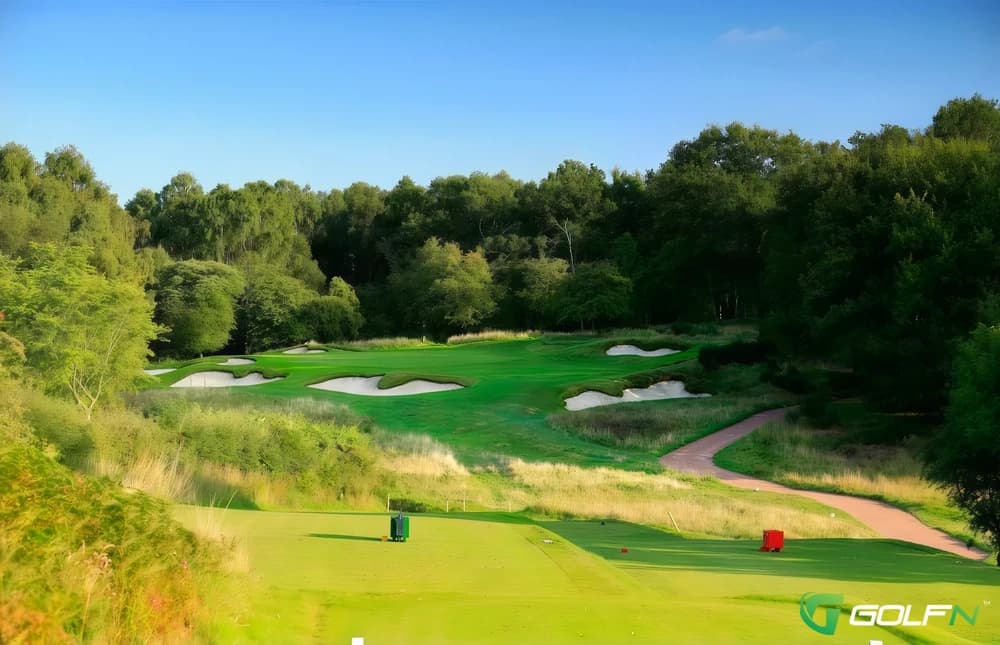 Sand Moor Golf Club in Leeds, England — semi-private, 18-hole golf course, designed by Alister MacKenzie (1907)