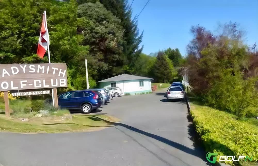 Ladysmith Golf Club in Ladysmith, British Columbia — public, 9-hole golf course