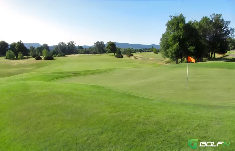 Trysting Tree Golf Club in Corvallis, Oregon — public, 18-hole golf course, designed by Ted Robinson, Sr. (1986)