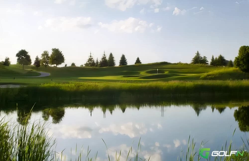 St. Andrews Valley Golf Club in Aurora, Ontario — semi-private, 18-hole golf course, designed by Rene Muylaert (1992)