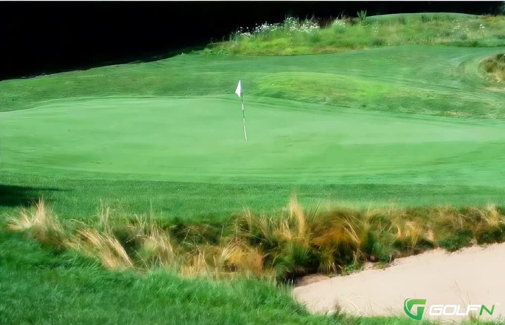 Calderone Golf Club in Grass Lake, Michigan — public, 18-hole golf course, designed by Bill Newcomb