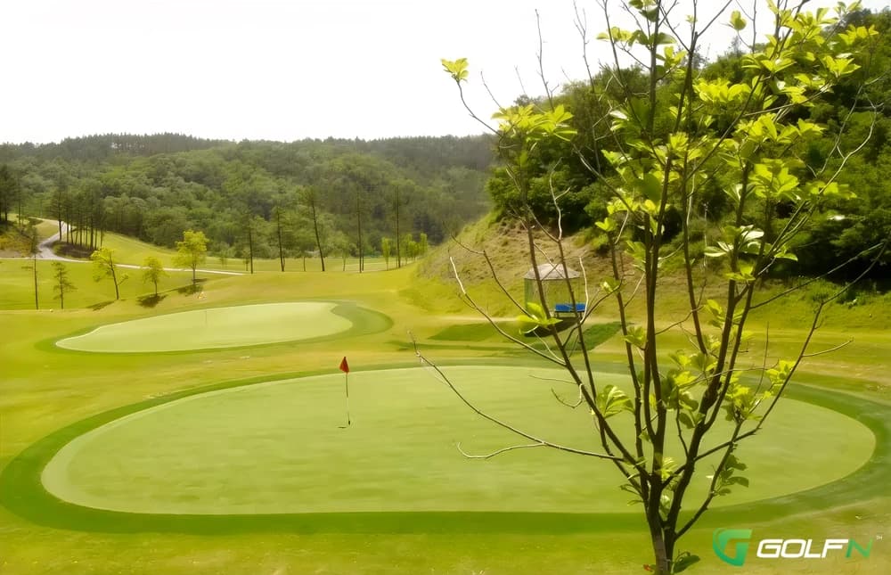 Choongsungdae Golf Club in Gogyeongmyeon, Gyeongsangbugdo β semi-private, 18-hole golf course