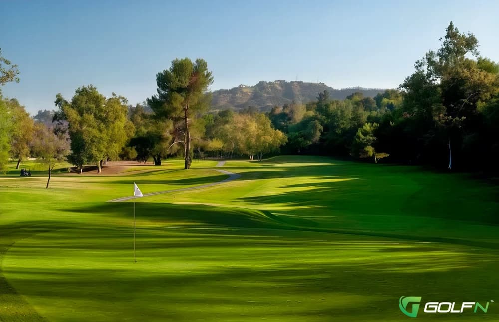 E.O. Nay - Brookside Golf Club in Pasadena, California — public, 36-hole golf course, designed by William P. Bell (1928)