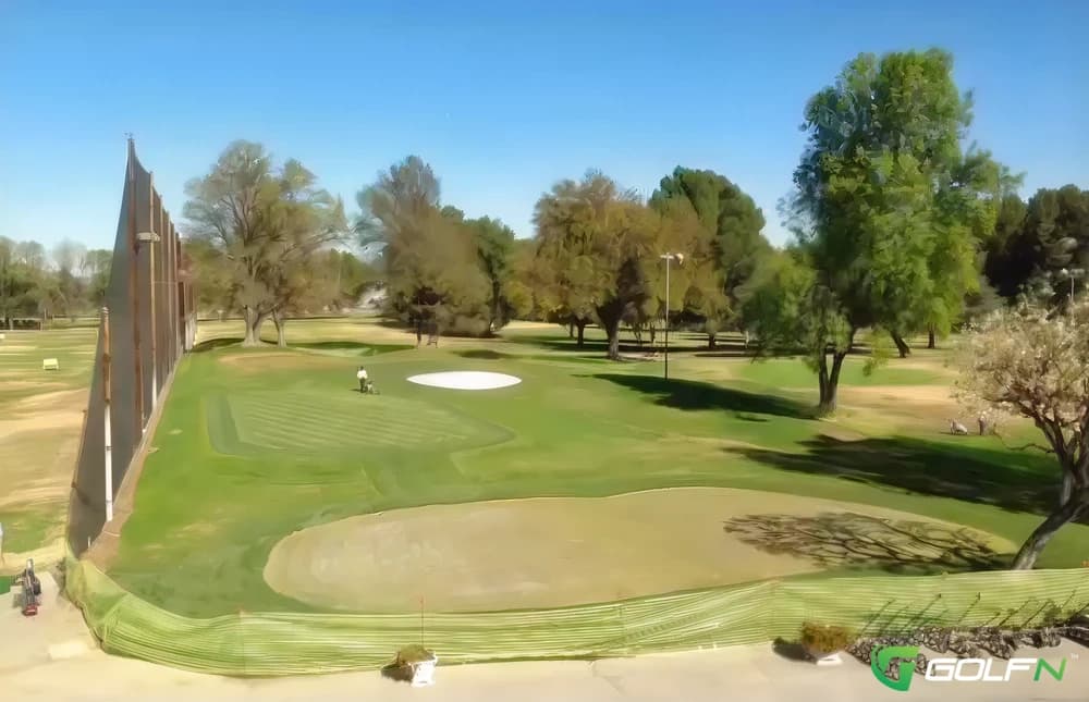 18 - Van Nuys Golf Course in Van Nuys, California — public, 18-hole golf course, designed by Joe Novak