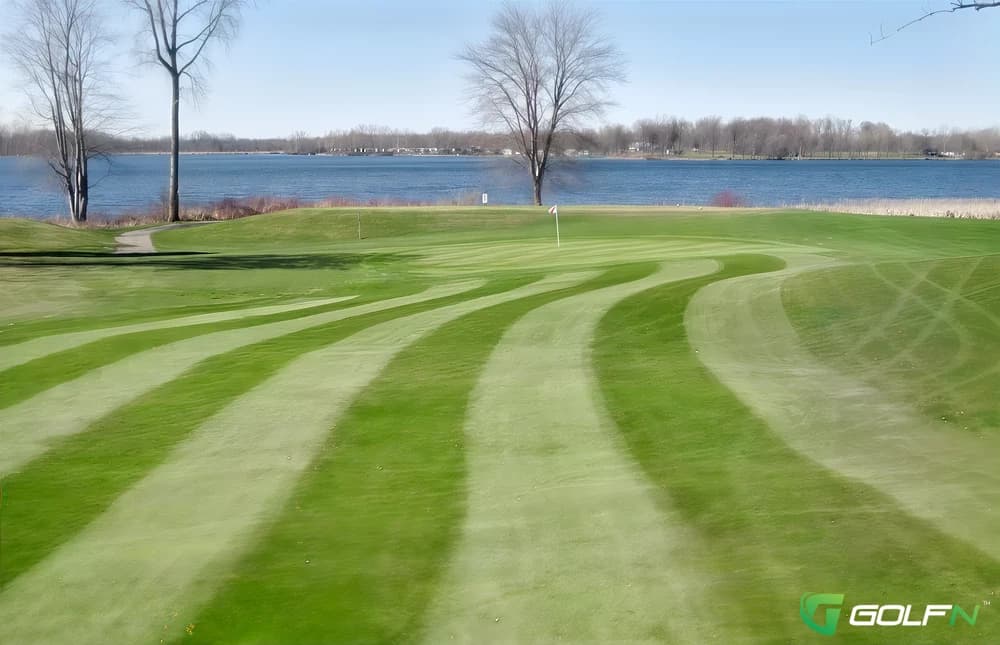 Golf Club Of Coldwater in Coldwater, Michigan — semi-private, 18-hole golf course, designed by Robert Beard