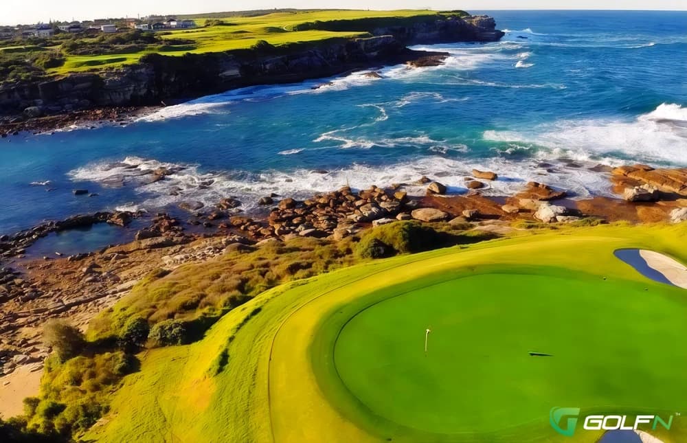 The Coast Golf And Recreation Club in Little Bay, New South Wales β public, 18-hole golf course, designed by James Wilcher (2007)