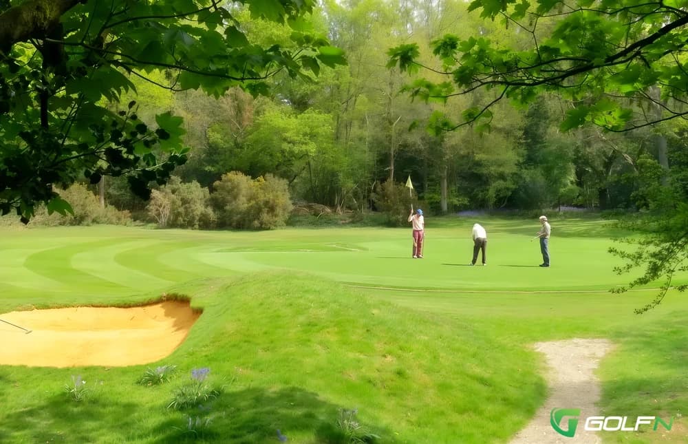 Limpsfield Chart Golf Club in Oxted, England — private, 18-hole golf course, designed by James Braid