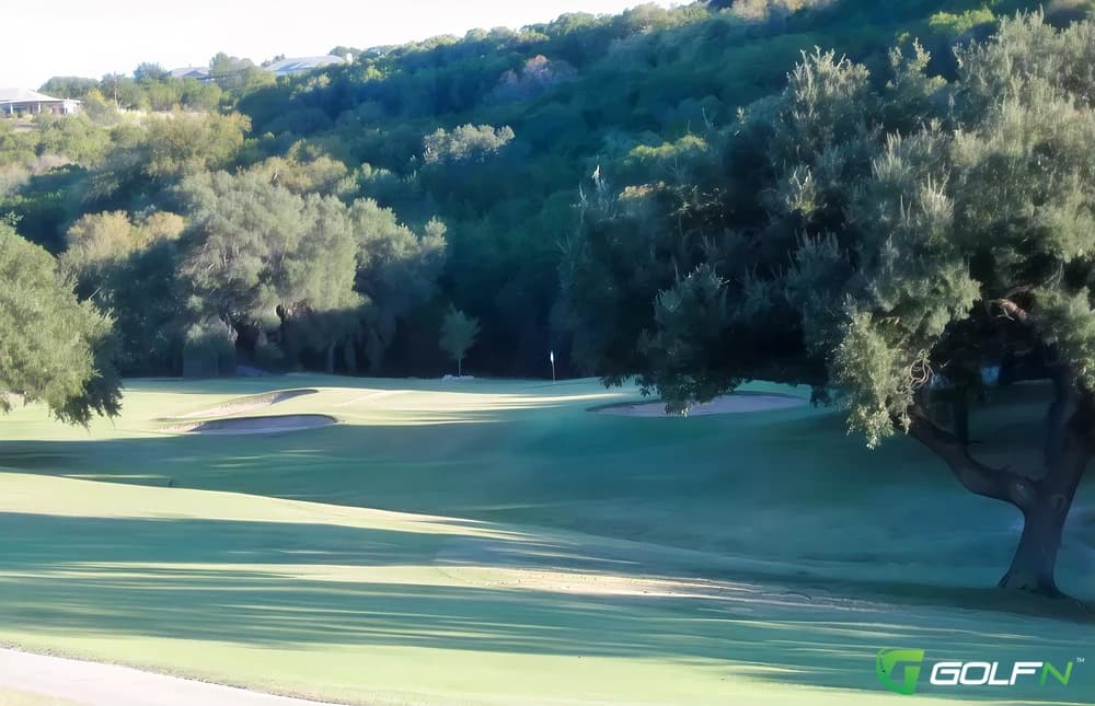 Lago Vista Golf Club in Lago Vista, Texas — semi-private, 18-hole golf course, designed by Leon Howard