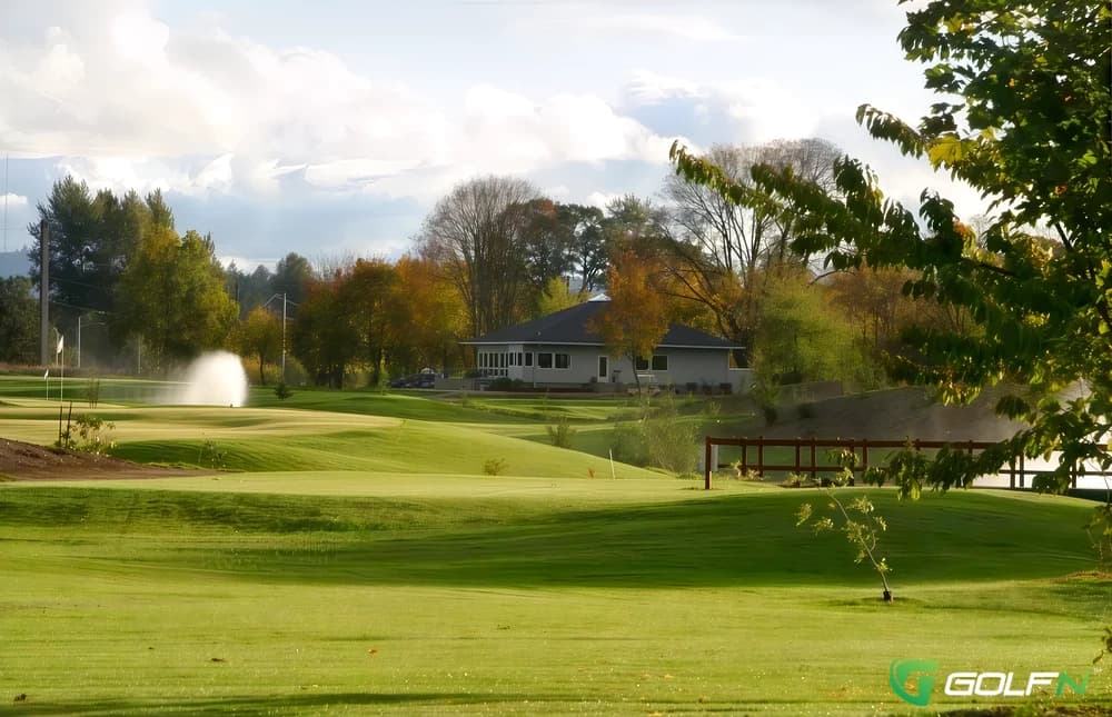Riverridge Golf Course in Eugene, Oregon — public, 18-hole golf course, designed by Rick Jeffries