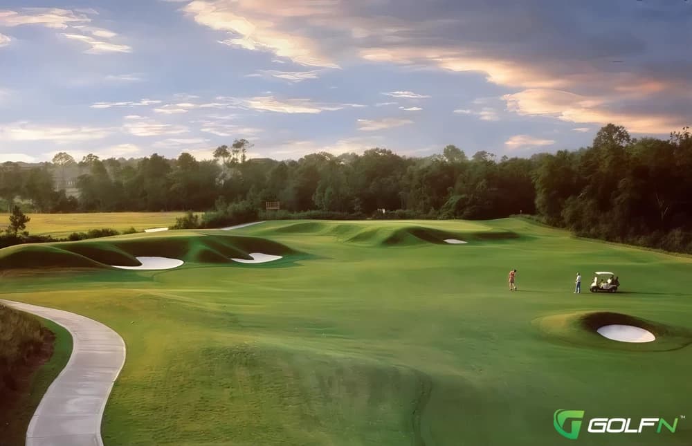 Palencia Club in St. Augustine, Florida — private, 18-hole golf course, designed by Arthur Hills (2002)