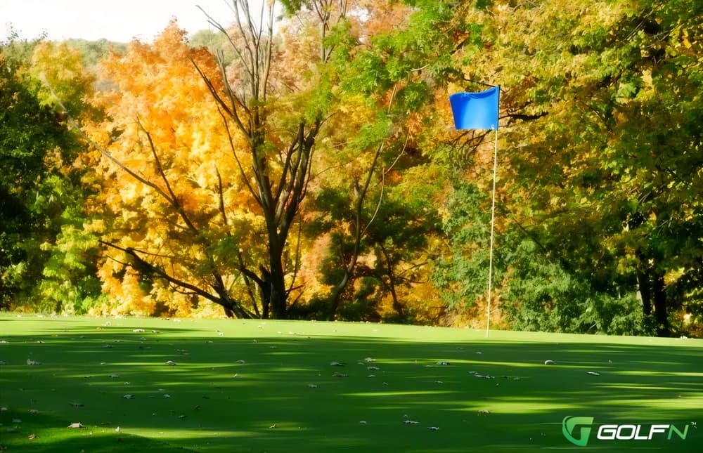 St. Charles Golf Club in St. Charles, Minnesota — public, 18-hole golf course, designed by Wayne Idso (1991)