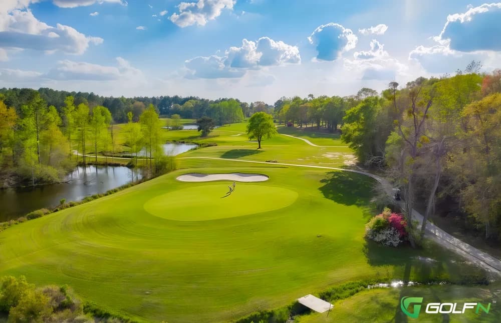 Forest Lakes Golf Club in Tifton, Georgia — public, 9-hole golf course, designed by Tom Jackson