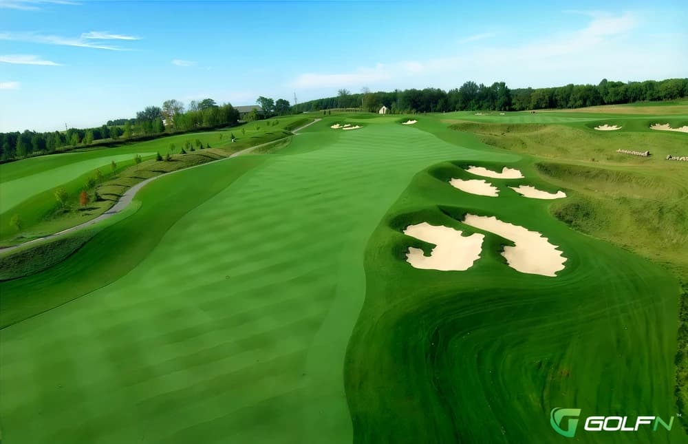 North - Club At Bond Head in Bond Head, Ontario — semi-private, 36-hole golf course, designed by Hurdzan Fry Environmental Golf Course Design (2006)