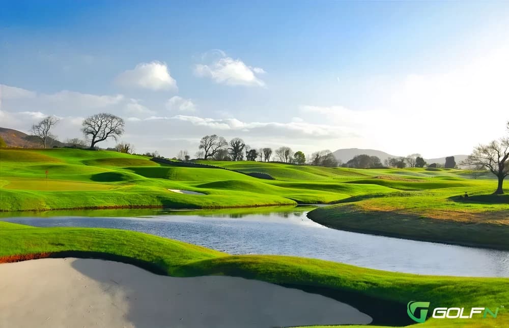 Castle Dargan Golf Club in Ballygawley, Carlow โ resort, 18-hole golf course, designed by Darren Clarke (2006)