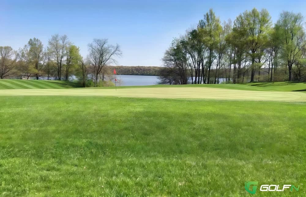 Lake Shore Golf Course in Taylorville, Illinois — public, 18-hole golf course, designed by William J. Spear (1969)
