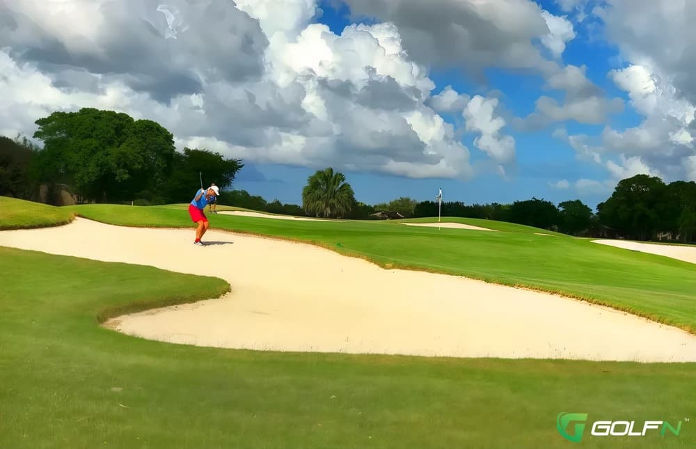 Marlin - Miccosukee Golf & Country Club in Miami, Florida — semi-private, 27-hole golf course, designed by Mark Mahannah (1970)