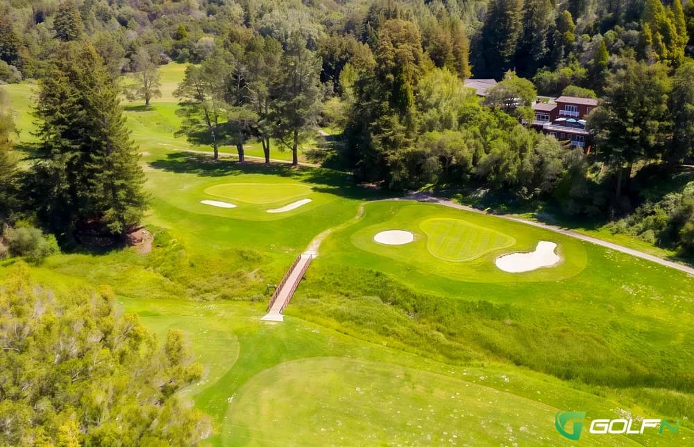 Mill Valley Golf Course in Mill Valley, California — public, 9-hole golf course