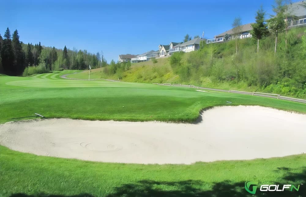Aberdeen Glen Golf Club in Prince George, British Columbia — public, 18-hole golf course