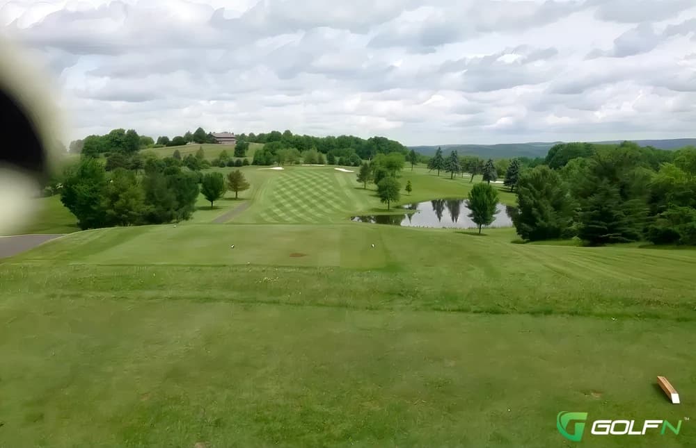 Pinnacle State Park Golf Course in Addison, New York — public, 9-hole golf course, designed by Geoffrey Cornish (1969)