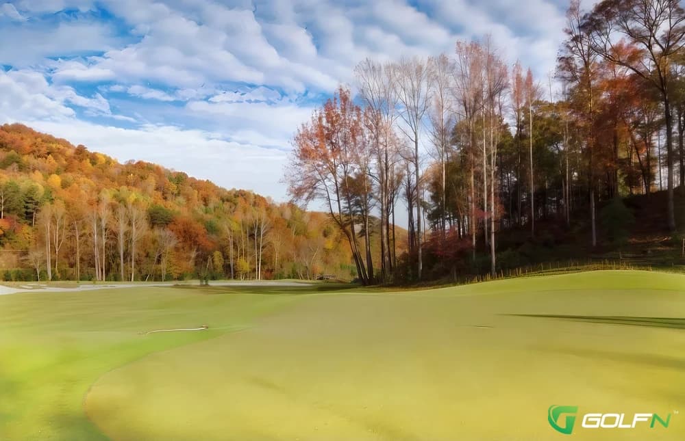 The Cliffs At Mountain Park in Travelers Rest, South Carolina — private, 18-hole golf course, designed by Gary Player (2013)