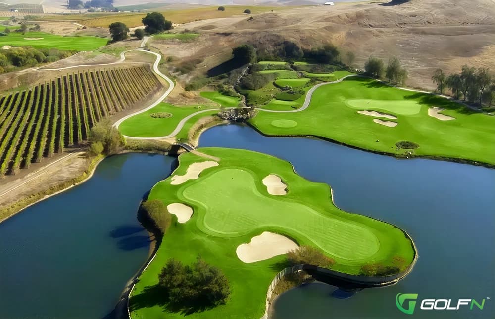 Eagle Vines Golf Club in American Canyon, California — semi-private, 18-hole golf course