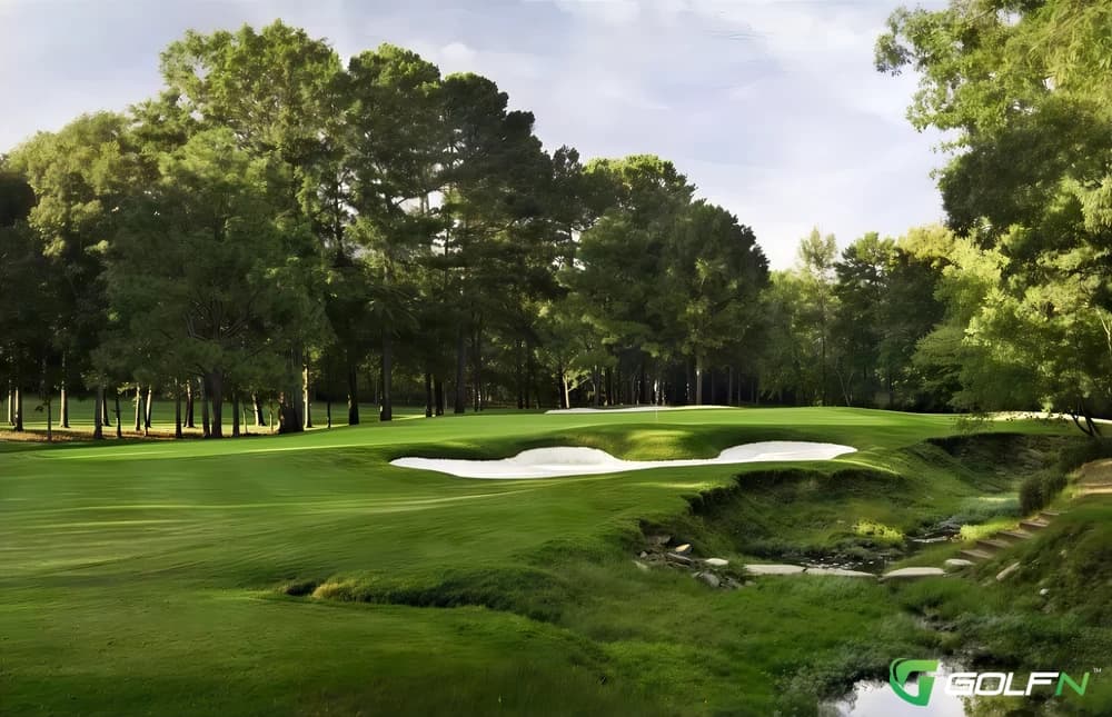 Shoal Creek Golf Club in Birmingham, Alabama — private, 18-hole golf course, designed by Jack Nicklaus (1977)