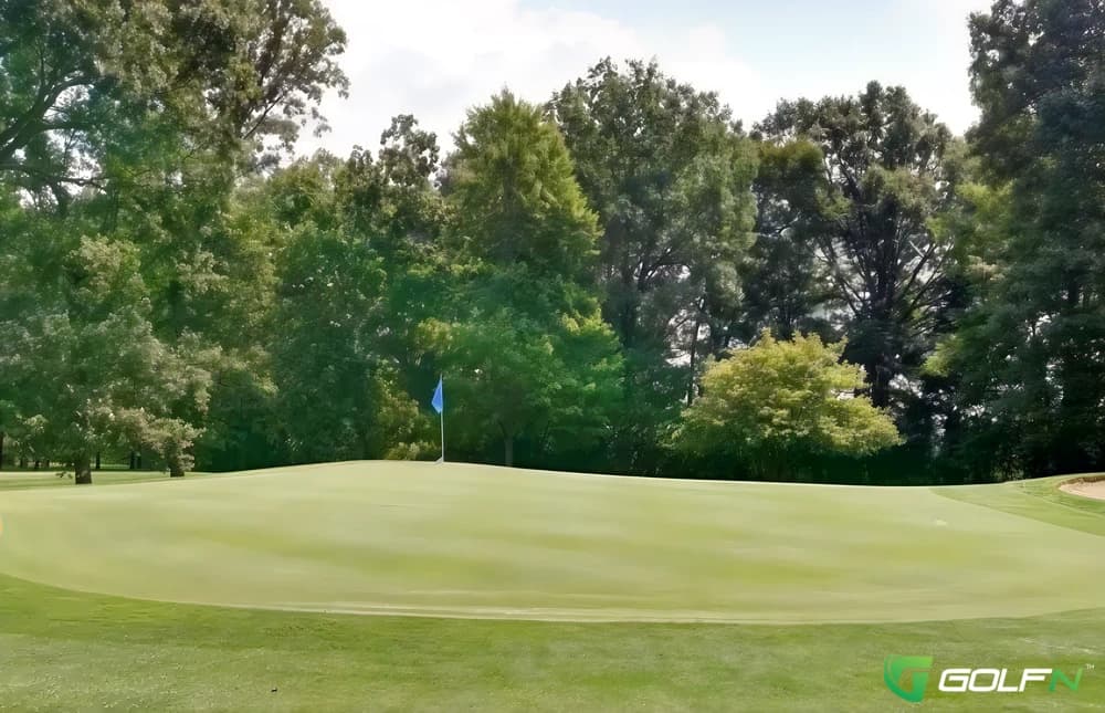 Brookside Golf Course in Oklahoma City, Oklahoma — public, 9-hole golf course, designed by Duffy Martin (1952)