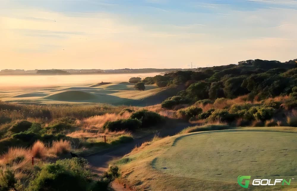 Beach - Thirteenth Beach Golf Links in Barwon Heads, Victoria β semi-private, 36-hole golf course, designed by Tony Cashmore (2001)