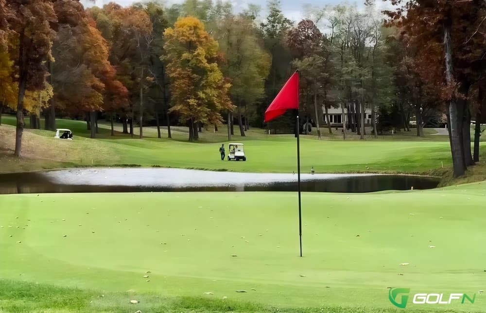 Championship - Oak Pointe Country Club in Brighton, Michigan — private, 36-hole golf course, designed by Arthur Hills (1992)
