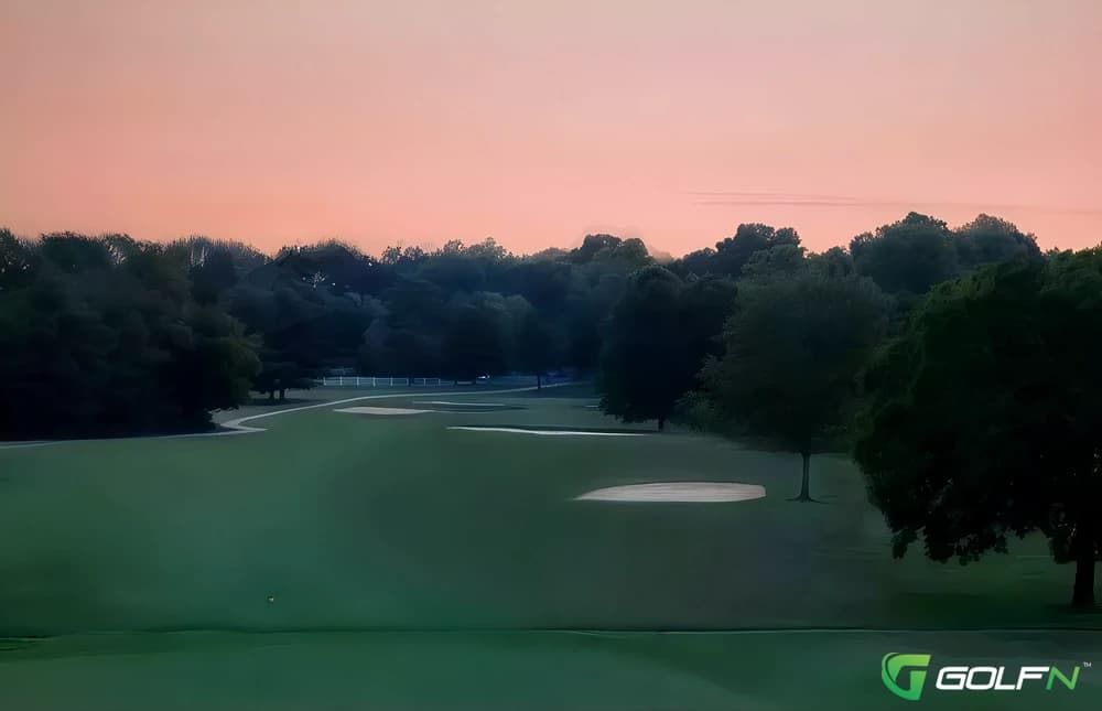 Nashboro Golf Club in Nashville, Tennessee — public, 18-hole golf course, designed by Ben Wihry