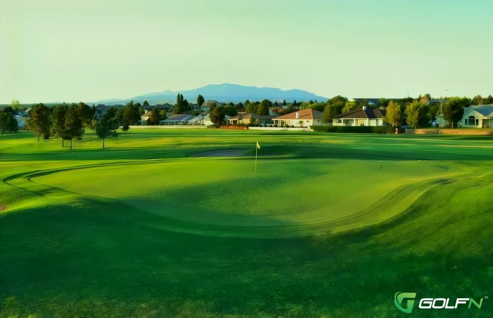 St. George Golf Club in Saint George, Utah — public, 18-hole golf course, designed by David Bingman