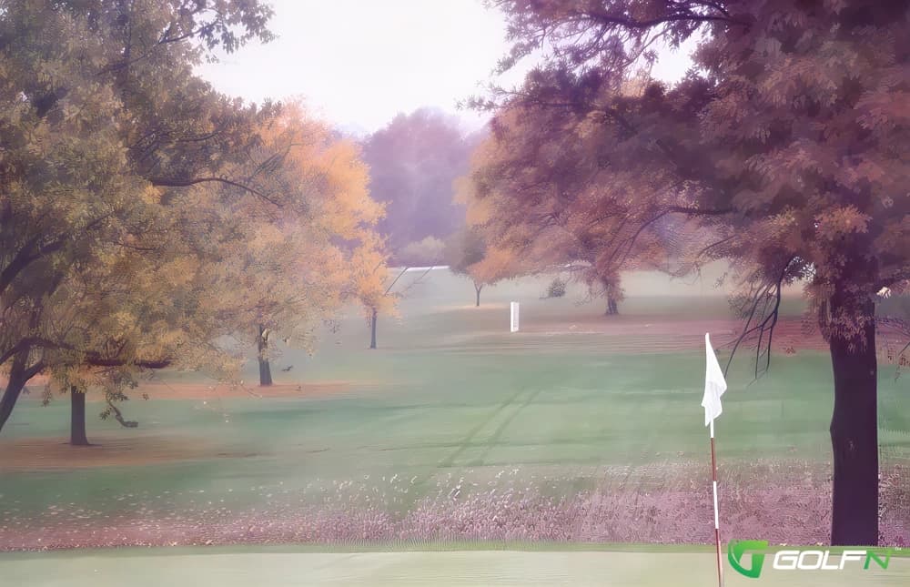 Shoaff Park Golf Course in Fort Wayne, Indiana — public, 18-hole golf course, designed by Hal Purdy