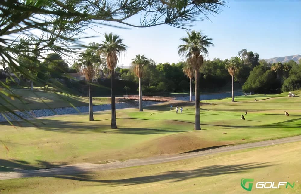 Brea Creek Golf Course in Brea, California — public, 9-hole golf course, designed by Casey O'Callaghan Golf Course Design