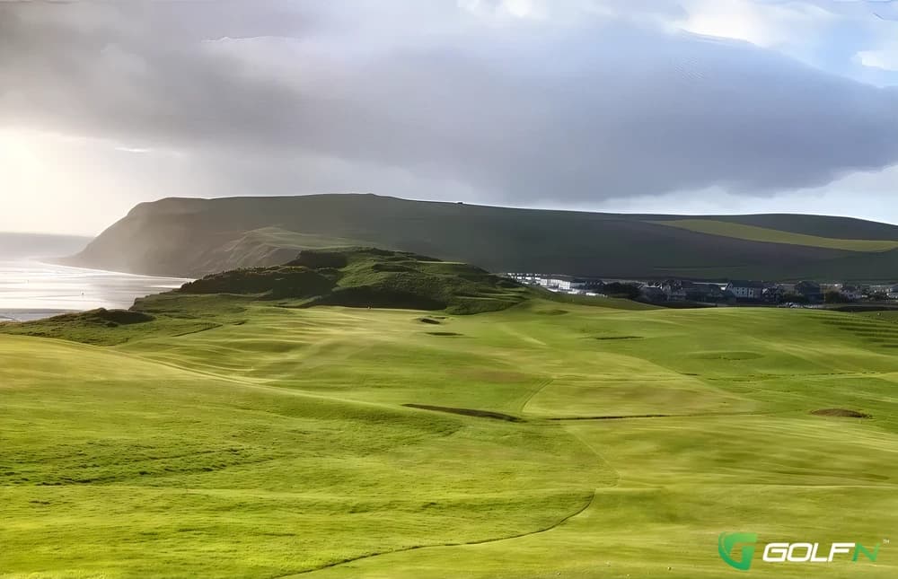 St. Bees Golf Club in Cumbria, England — private, 18-hole golf course